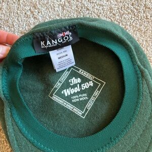 Kangol Green Wool 504 Cap